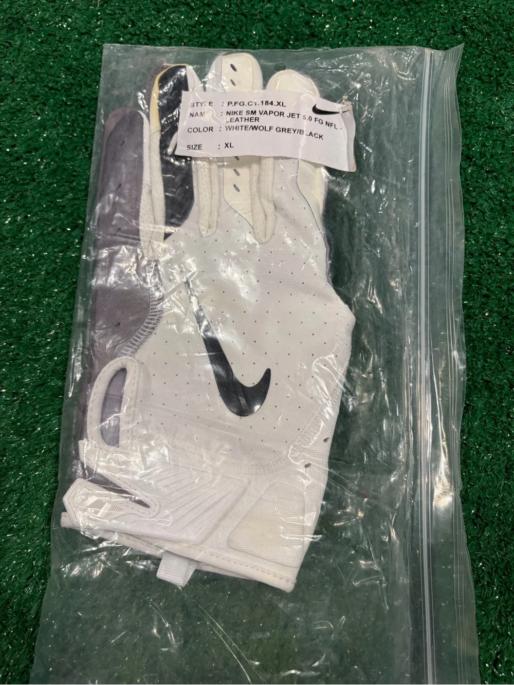 NEW NFL NIKE VAPOR JET 5.0 FOOTBALL GLOVES